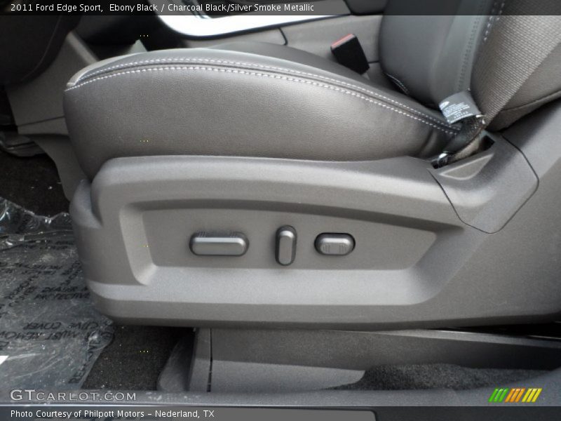 Controls of 2011 Edge Sport