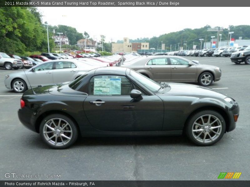  2011 MX-5 Miata Grand Touring Hard Top Roadster Sparkling Black Mica