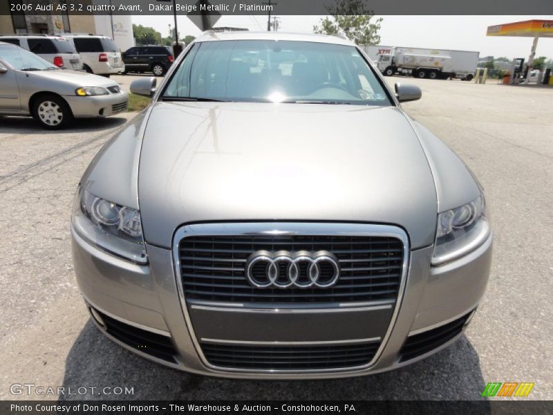  2006 A6 3.2 quattro Avant Dakar Beige Metallic