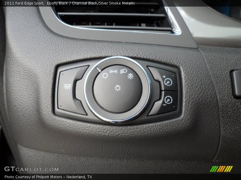 Controls of 2011 Edge Sport