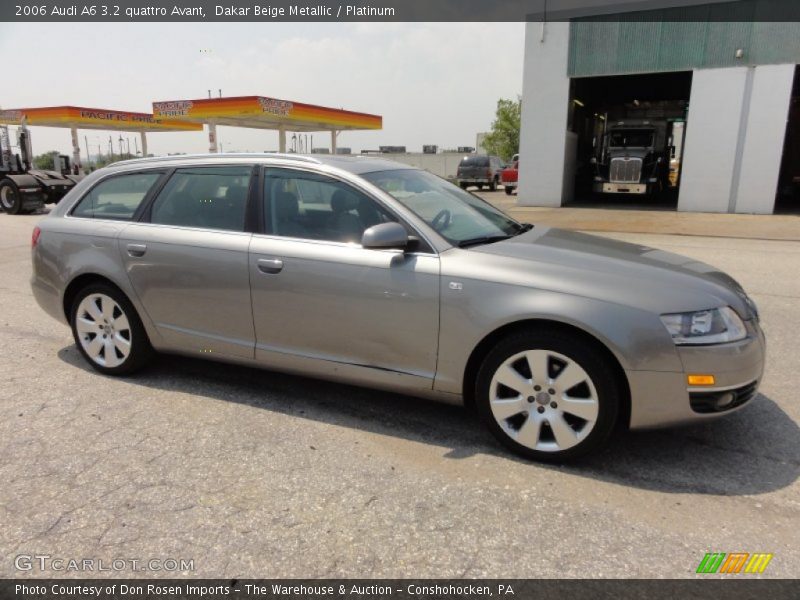  2006 A6 3.2 quattro Avant Dakar Beige Metallic