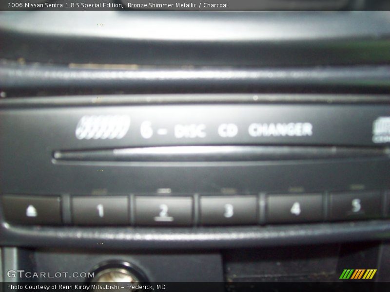 Bronze Shimmer Metallic / Charcoal 2006 Nissan Sentra 1.8 S Special Edition
