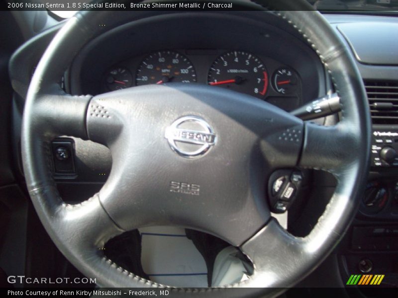 Bronze Shimmer Metallic / Charcoal 2006 Nissan Sentra 1.8 S Special Edition