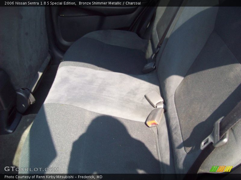 Bronze Shimmer Metallic / Charcoal 2006 Nissan Sentra 1.8 S Special Edition