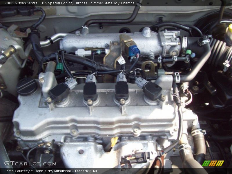 Bronze Shimmer Metallic / Charcoal 2006 Nissan Sentra 1.8 S Special Edition