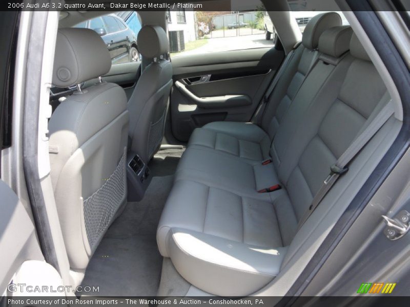  2006 A6 3.2 quattro Avant Platinum Interior