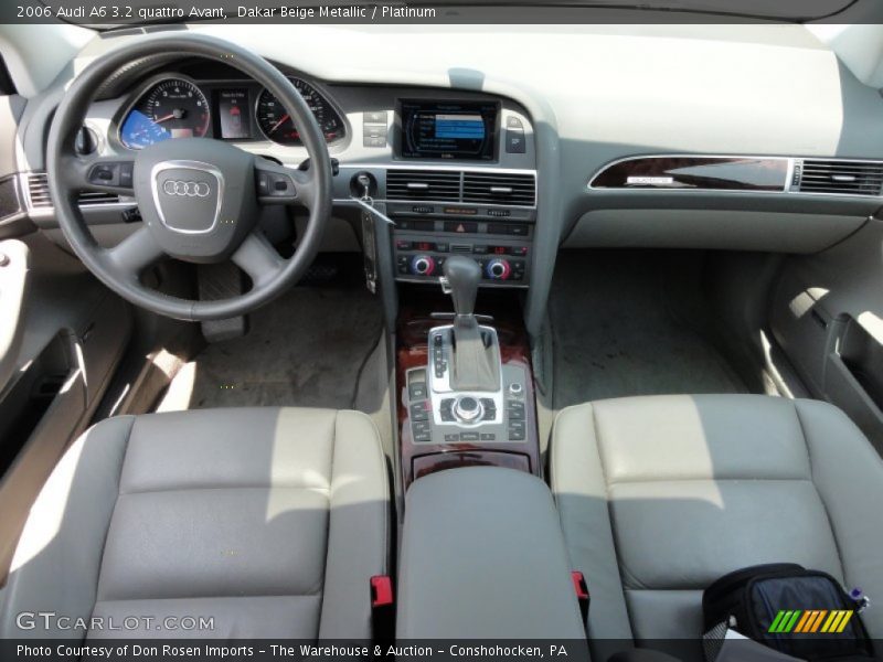 Dashboard of 2006 A6 3.2 quattro Avant