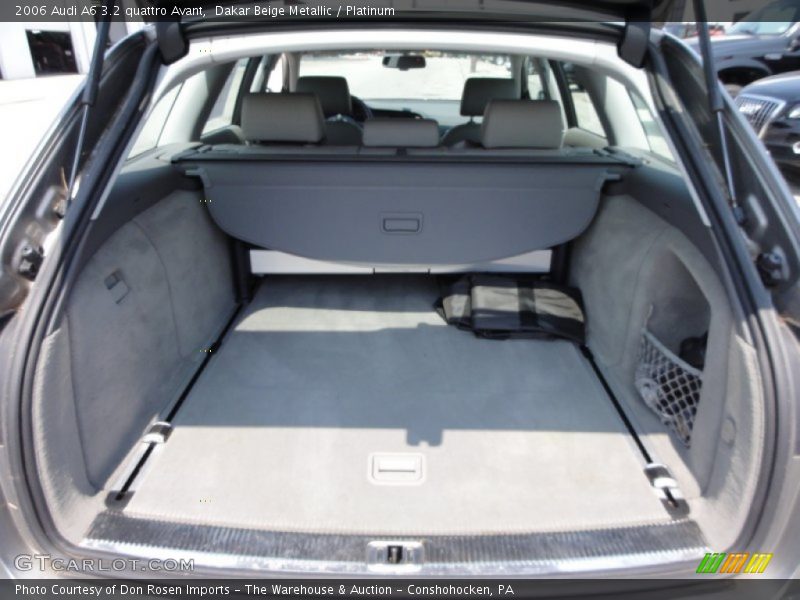  2006 A6 3.2 quattro Avant Trunk