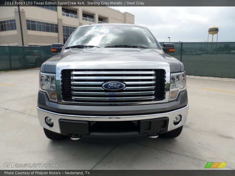 Sterling Grey Metallic / Steel Gray 2011 Ford F150 Texas Edition SuperCrew 4x4