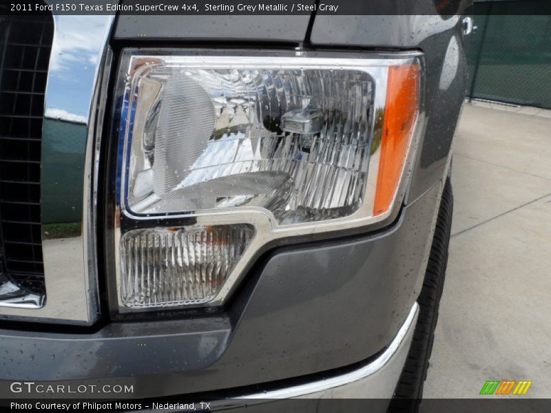 Sterling Grey Metallic / Steel Gray 2011 Ford F150 Texas Edition SuperCrew 4x4