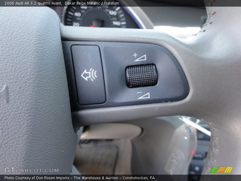 Controls of 2006 A6 3.2 quattro Avant
