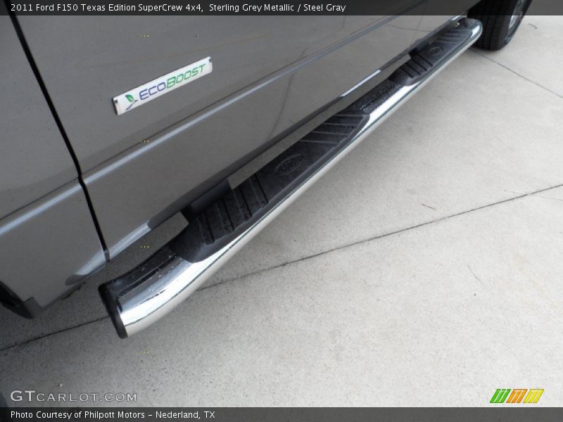 Sterling Grey Metallic / Steel Gray 2011 Ford F150 Texas Edition SuperCrew 4x4