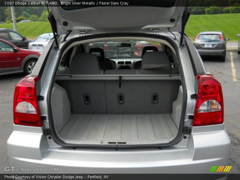 Bright Silver Metallic / Pastel Slate Gray 2007 Dodge Caliber R/T AWD