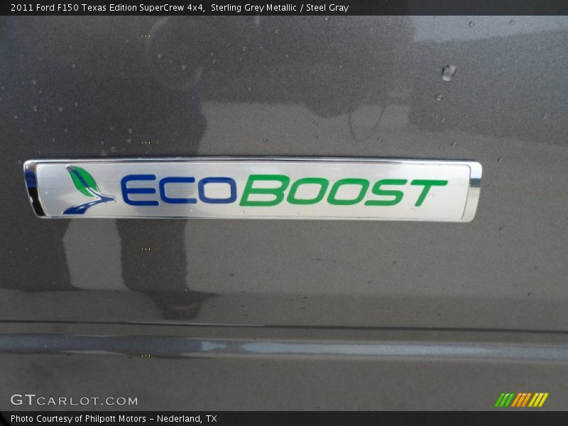 Sterling Grey Metallic / Steel Gray 2011 Ford F150 Texas Edition SuperCrew 4x4