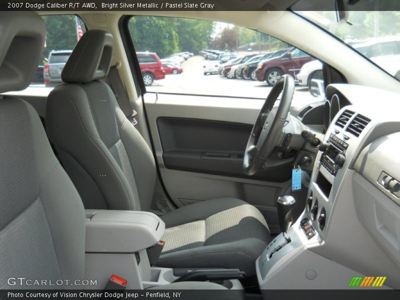 Bright Silver Metallic / Pastel Slate Gray 2007 Dodge Caliber R/T AWD