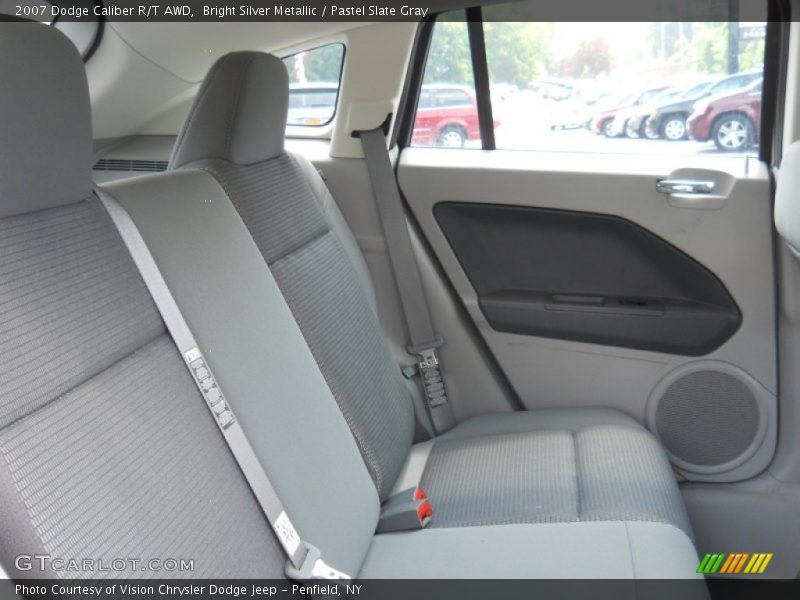 Bright Silver Metallic / Pastel Slate Gray 2007 Dodge Caliber R/T AWD