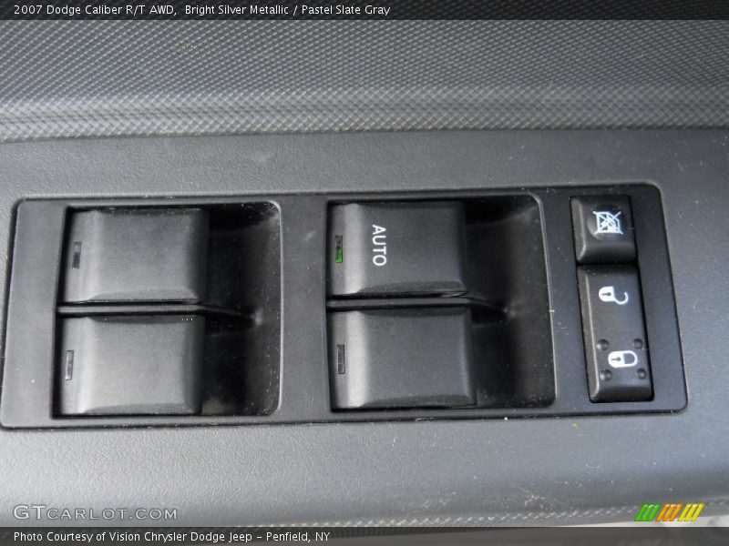 Bright Silver Metallic / Pastel Slate Gray 2007 Dodge Caliber R/T AWD