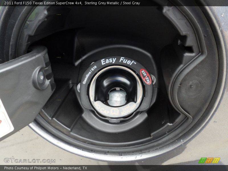 Sterling Grey Metallic / Steel Gray 2011 Ford F150 Texas Edition SuperCrew 4x4