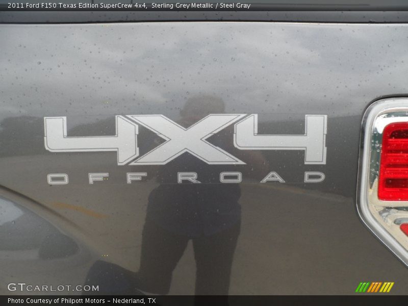 Sterling Grey Metallic / Steel Gray 2011 Ford F150 Texas Edition SuperCrew 4x4