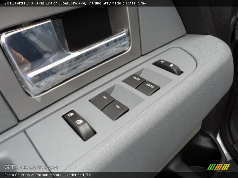 Sterling Grey Metallic / Steel Gray 2011 Ford F150 Texas Edition SuperCrew 4x4