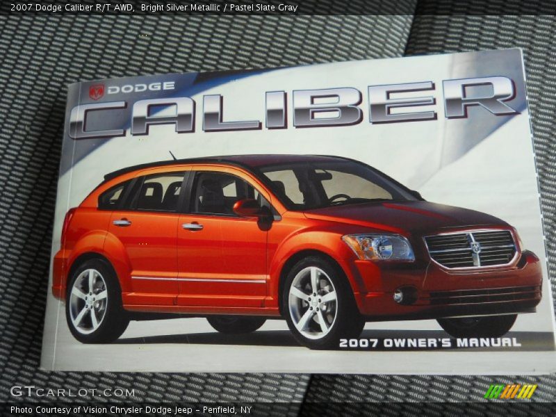 Bright Silver Metallic / Pastel Slate Gray 2007 Dodge Caliber R/T AWD