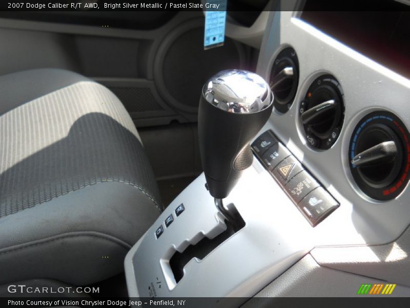 Bright Silver Metallic / Pastel Slate Gray 2007 Dodge Caliber R/T AWD