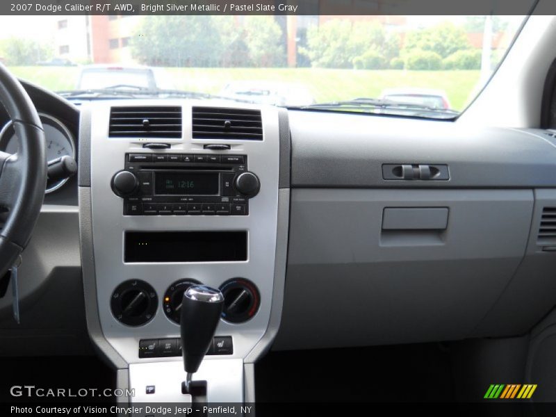 Bright Silver Metallic / Pastel Slate Gray 2007 Dodge Caliber R/T AWD