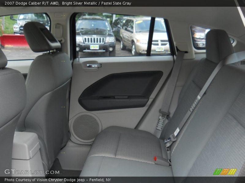 Bright Silver Metallic / Pastel Slate Gray 2007 Dodge Caliber R/T AWD