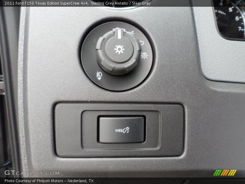 Sterling Grey Metallic / Steel Gray 2011 Ford F150 Texas Edition SuperCrew 4x4