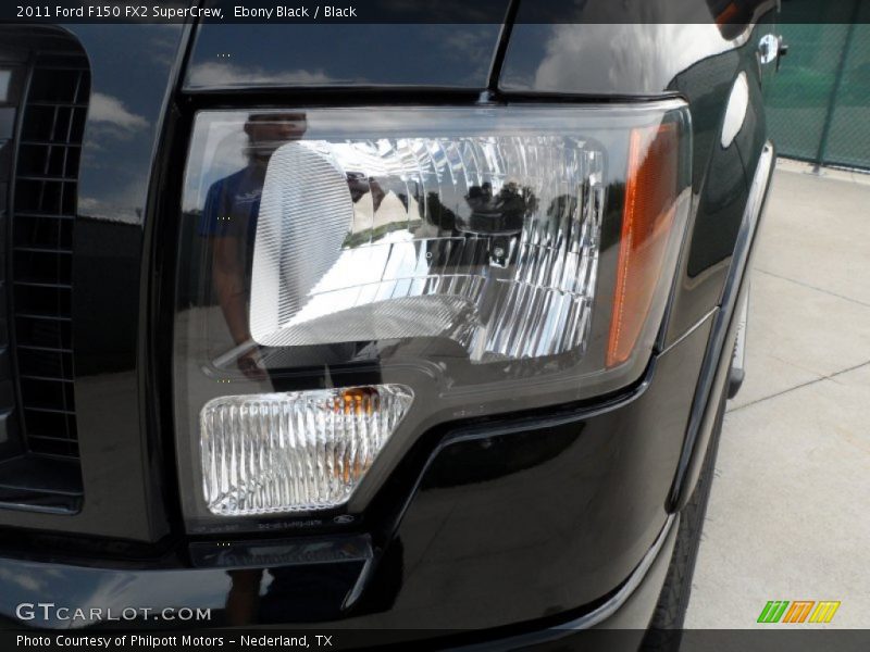 Ebony Black / Black 2011 Ford F150 FX2 SuperCrew