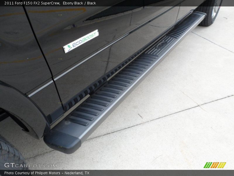 Ebony Black / Black 2011 Ford F150 FX2 SuperCrew