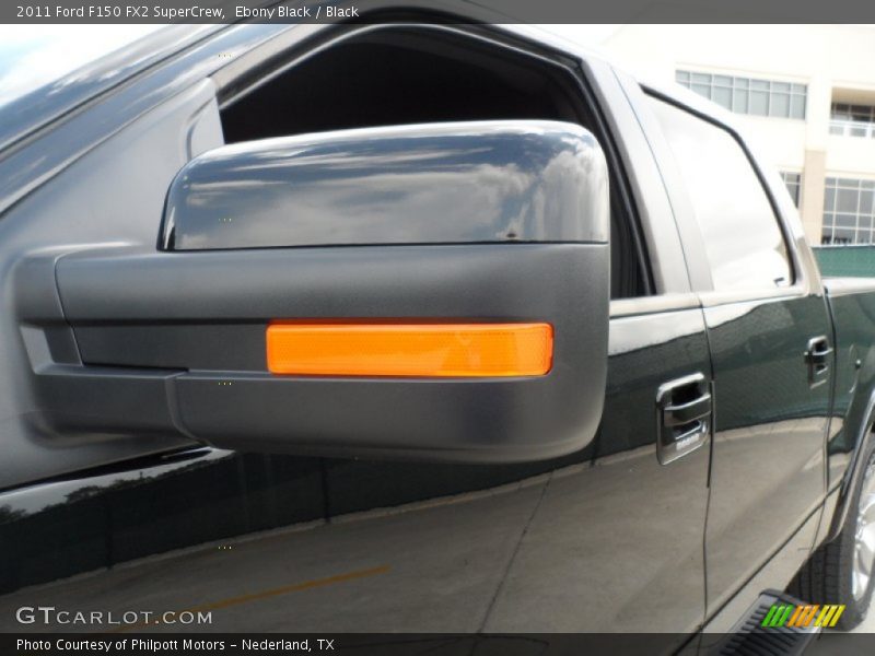 Ebony Black / Black 2011 Ford F150 FX2 SuperCrew
