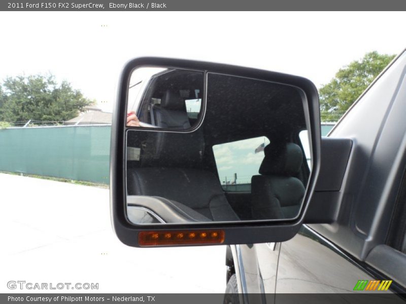 Ebony Black / Black 2011 Ford F150 FX2 SuperCrew