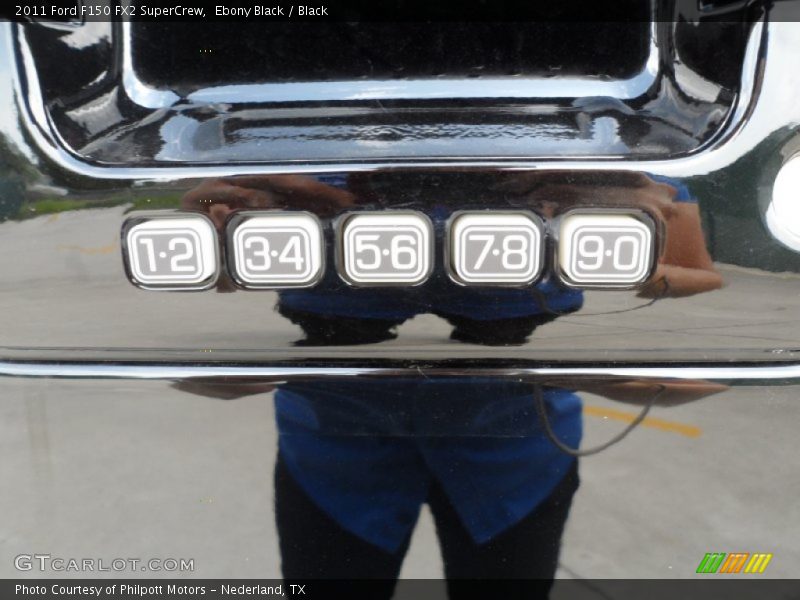 Ebony Black / Black 2011 Ford F150 FX2 SuperCrew