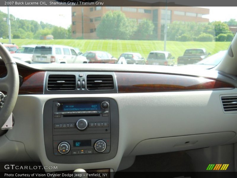 Sharkskin Gray / Titanium Gray 2007 Buick Lucerne CXL