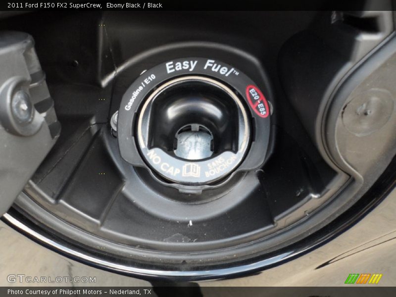 Ebony Black / Black 2011 Ford F150 FX2 SuperCrew