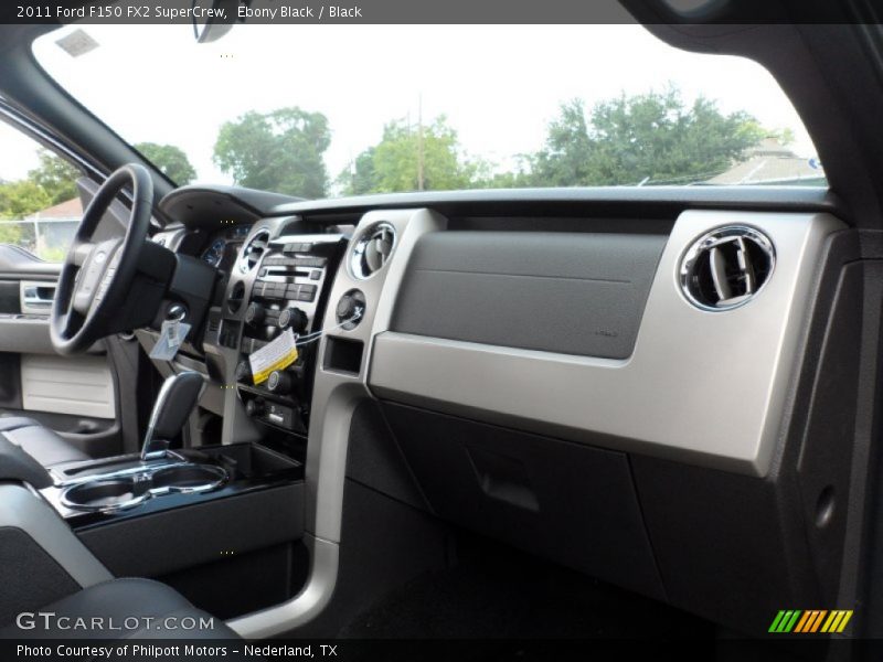 Ebony Black / Black 2011 Ford F150 FX2 SuperCrew