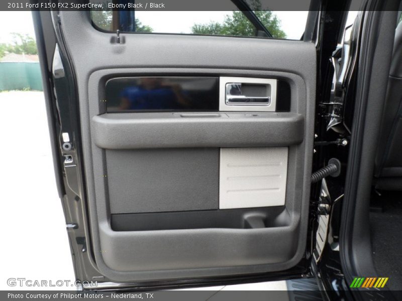 Ebony Black / Black 2011 Ford F150 FX2 SuperCrew