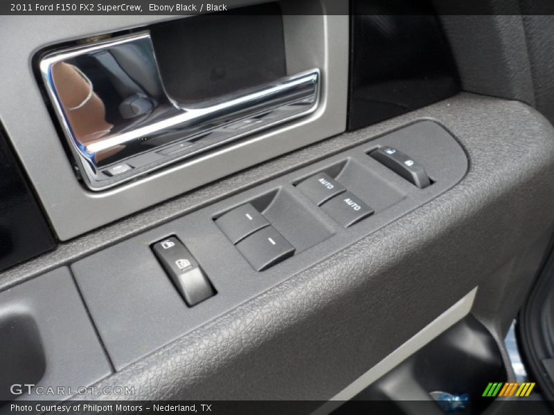 Ebony Black / Black 2011 Ford F150 FX2 SuperCrew