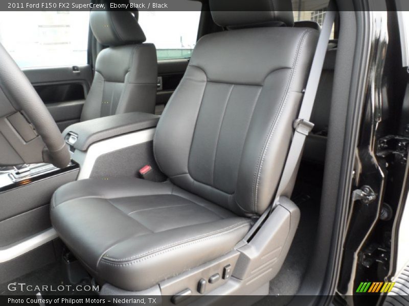 Ebony Black / Black 2011 Ford F150 FX2 SuperCrew