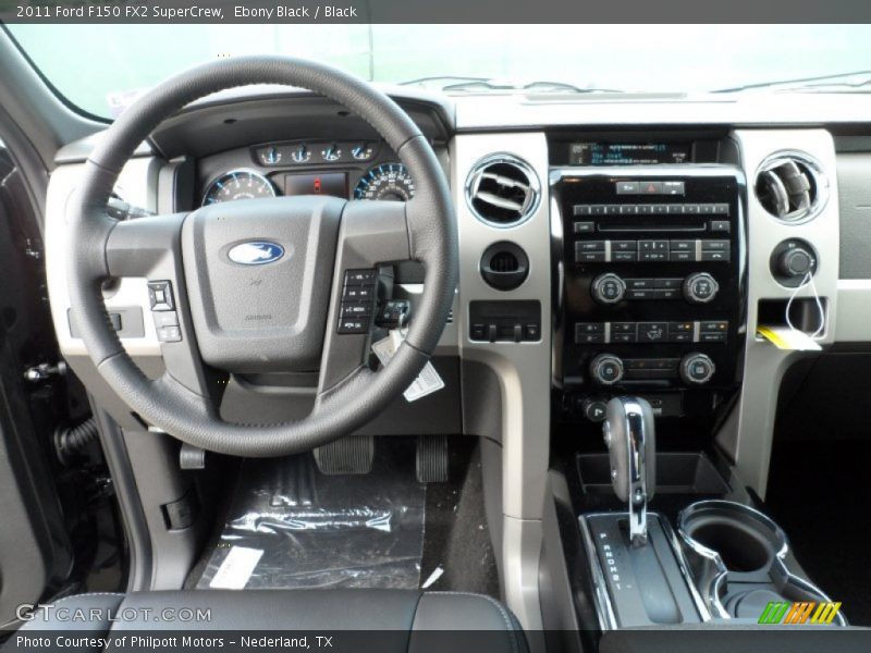 Ebony Black / Black 2011 Ford F150 FX2 SuperCrew