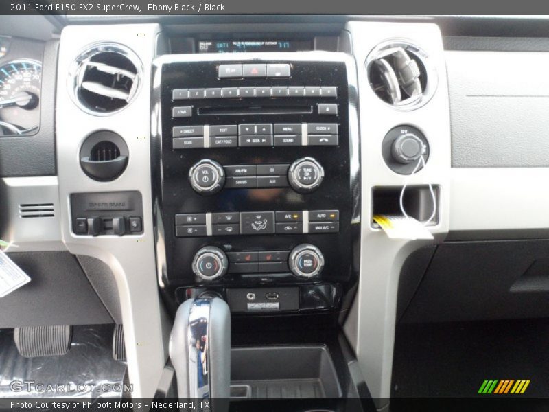 Ebony Black / Black 2011 Ford F150 FX2 SuperCrew