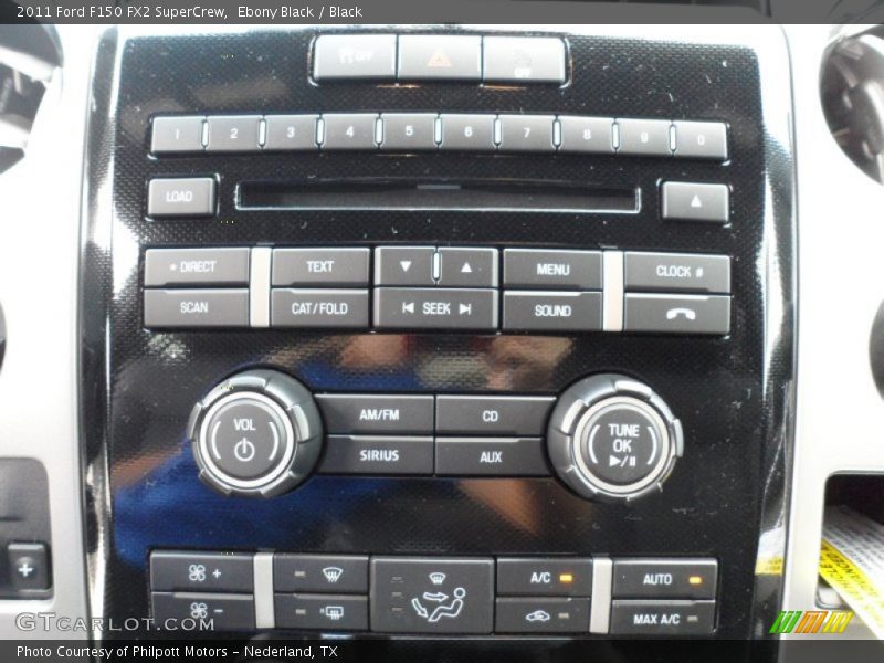 Ebony Black / Black 2011 Ford F150 FX2 SuperCrew