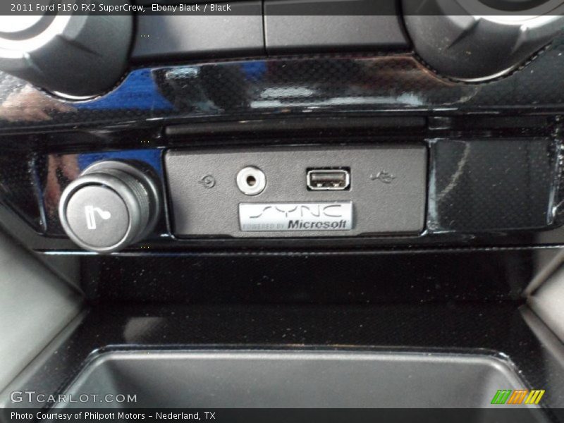 Ebony Black / Black 2011 Ford F150 FX2 SuperCrew