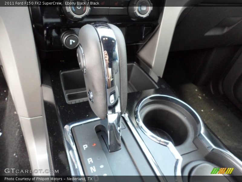 Ebony Black / Black 2011 Ford F150 FX2 SuperCrew
