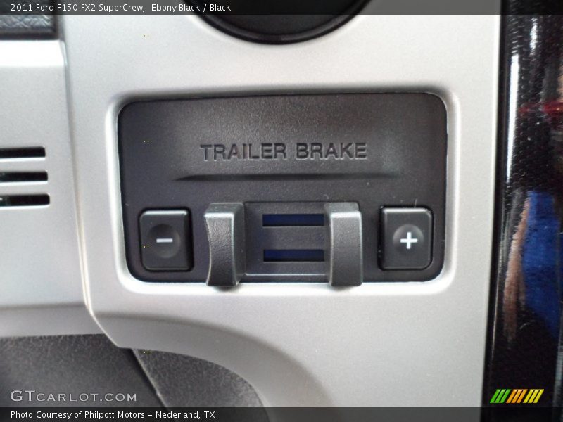 Ebony Black / Black 2011 Ford F150 FX2 SuperCrew