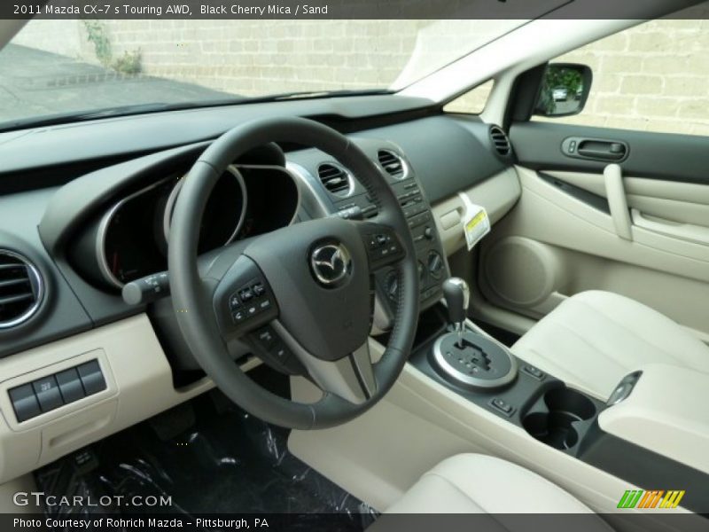  2011 CX-7 s Touring AWD Sand Interior
