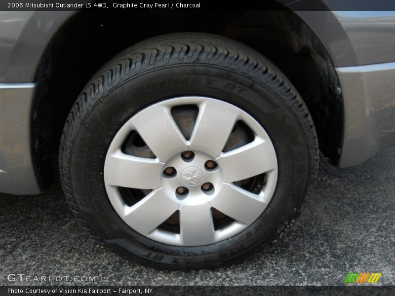  2006 Outlander LS 4WD Wheel