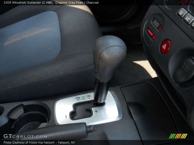  2006 Outlander LS 4WD 4 Speed Sportronic Automatic Shifter