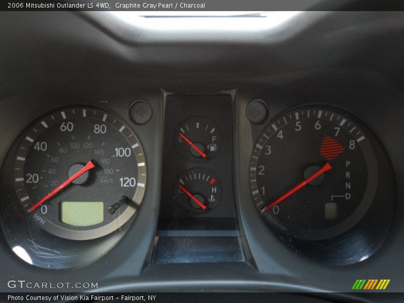  2006 Outlander LS 4WD LS 4WD Gauges